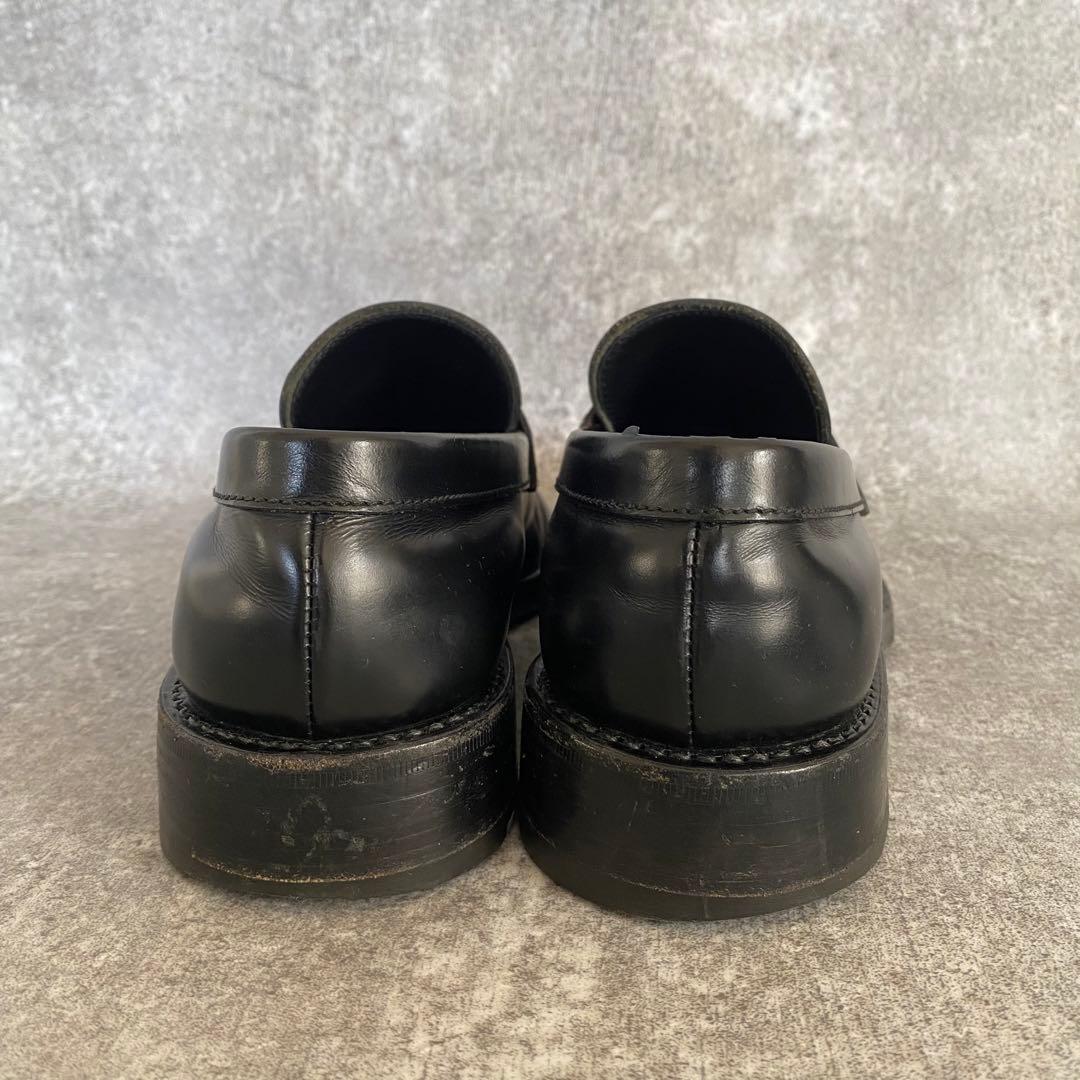 PRADA プラダ　ペニーローファー　レザー　ブラック　アーカイブ　24.5cm