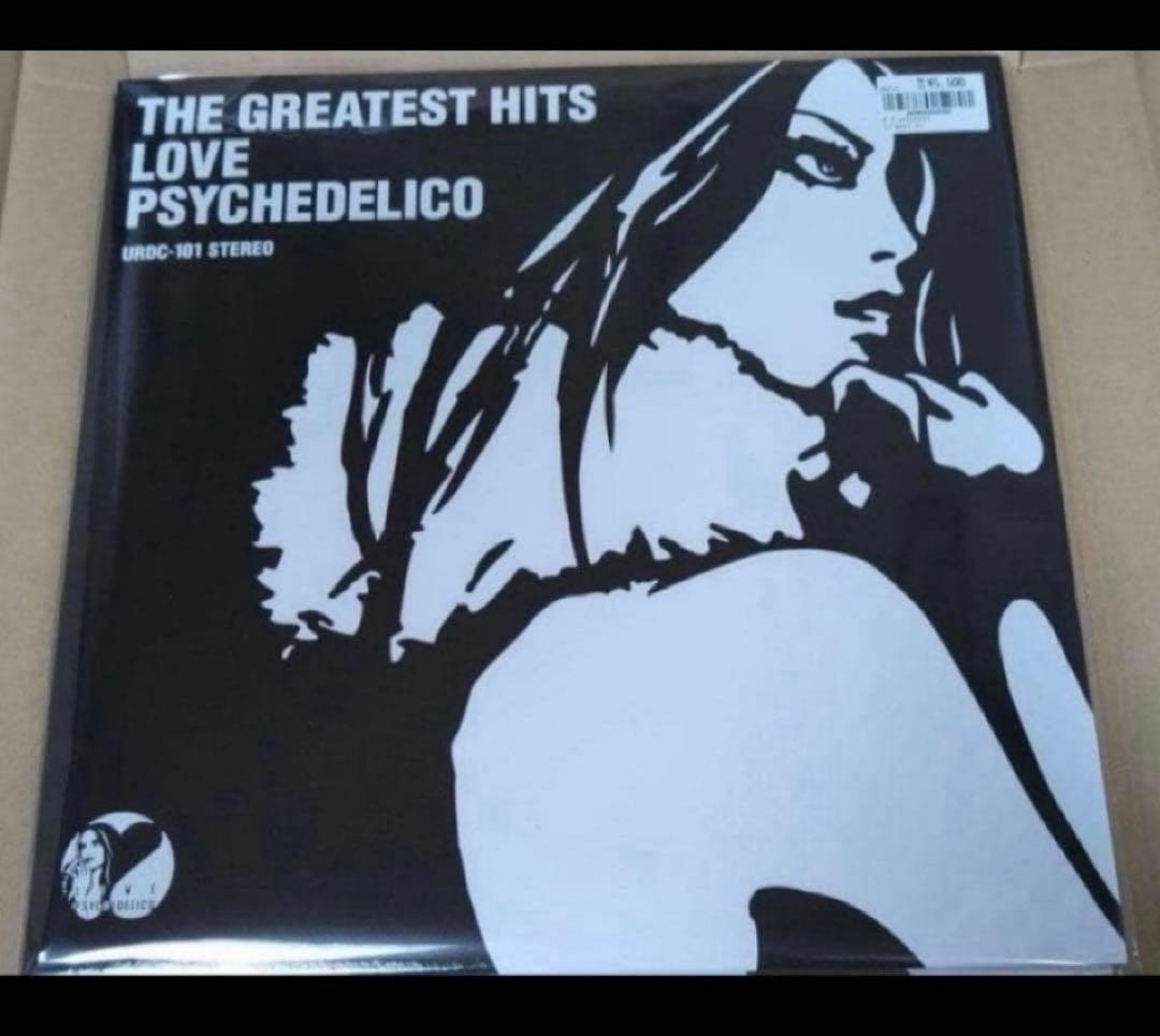 LOVE PSYCHEDELICO　THE GREATEST HITS アナログ Amazon.co.jp: THE GREATEST HITS: ミュージック
