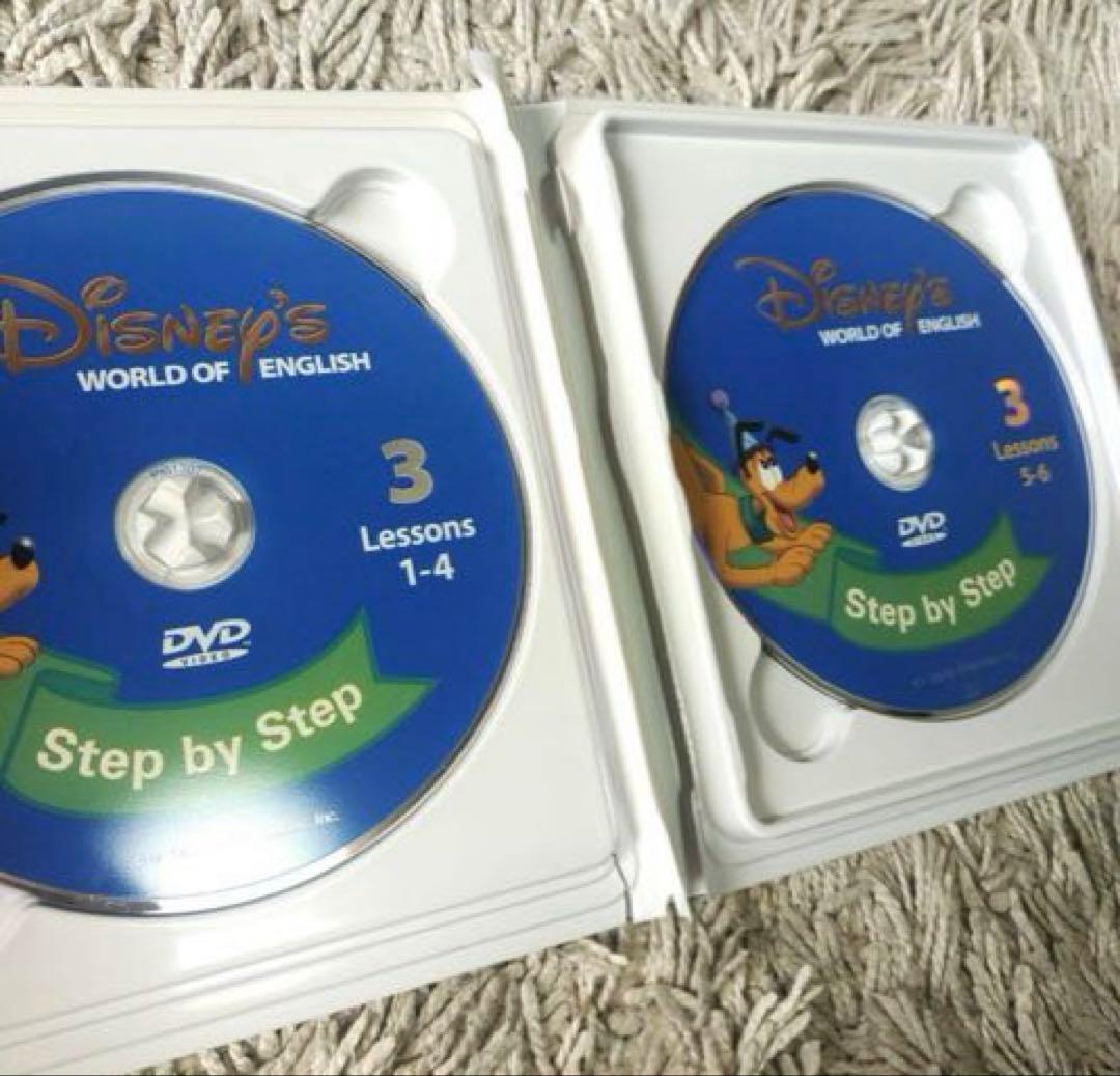 Disney World of English DVD 1-12巻セット - メルカリ