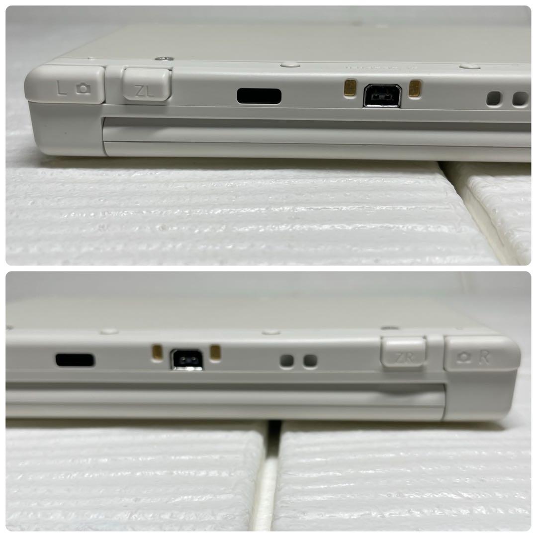 極美品 newニンテンドー 3DS ホワイト 任天堂 本体 3DS本体 箱付 白