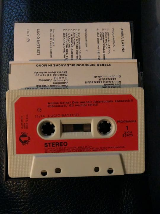 三種の神器】Lucio Battisti 