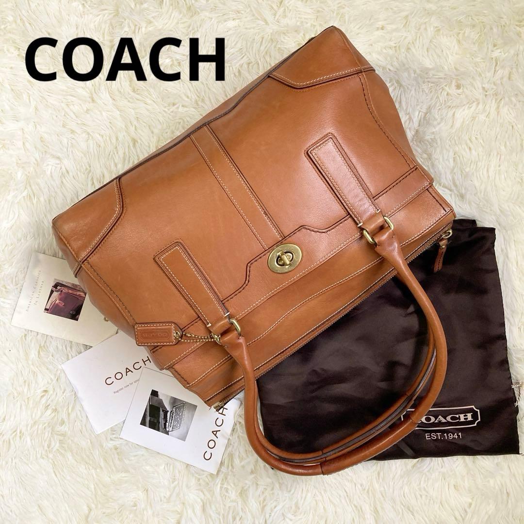 vintage coach old archive y2k ミニボストン - メルカリ