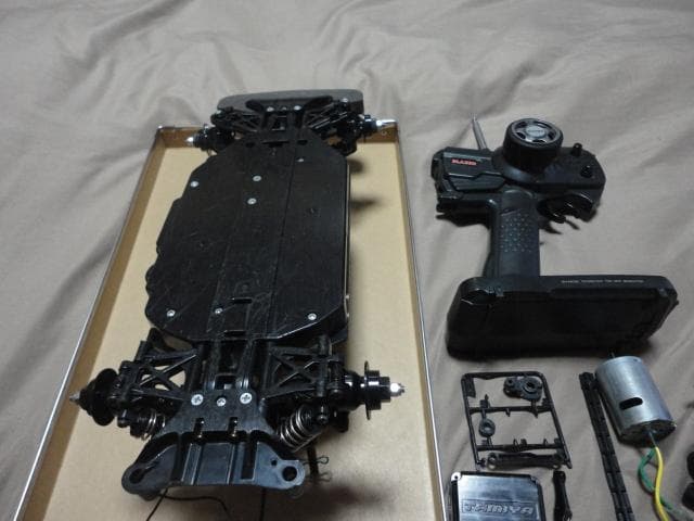 タミヤラジコンTT02タイプS ❣ フルセット タミヤ TT02タイプs風メカ