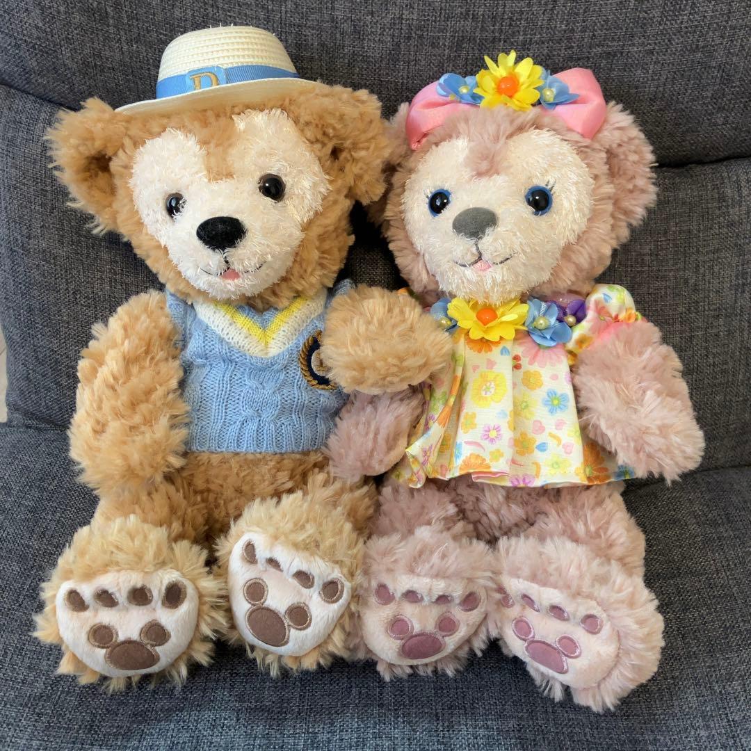 ダッフィー シェリーメイ スプリングヴォヤッジ 2013 ぬいぐるみセット