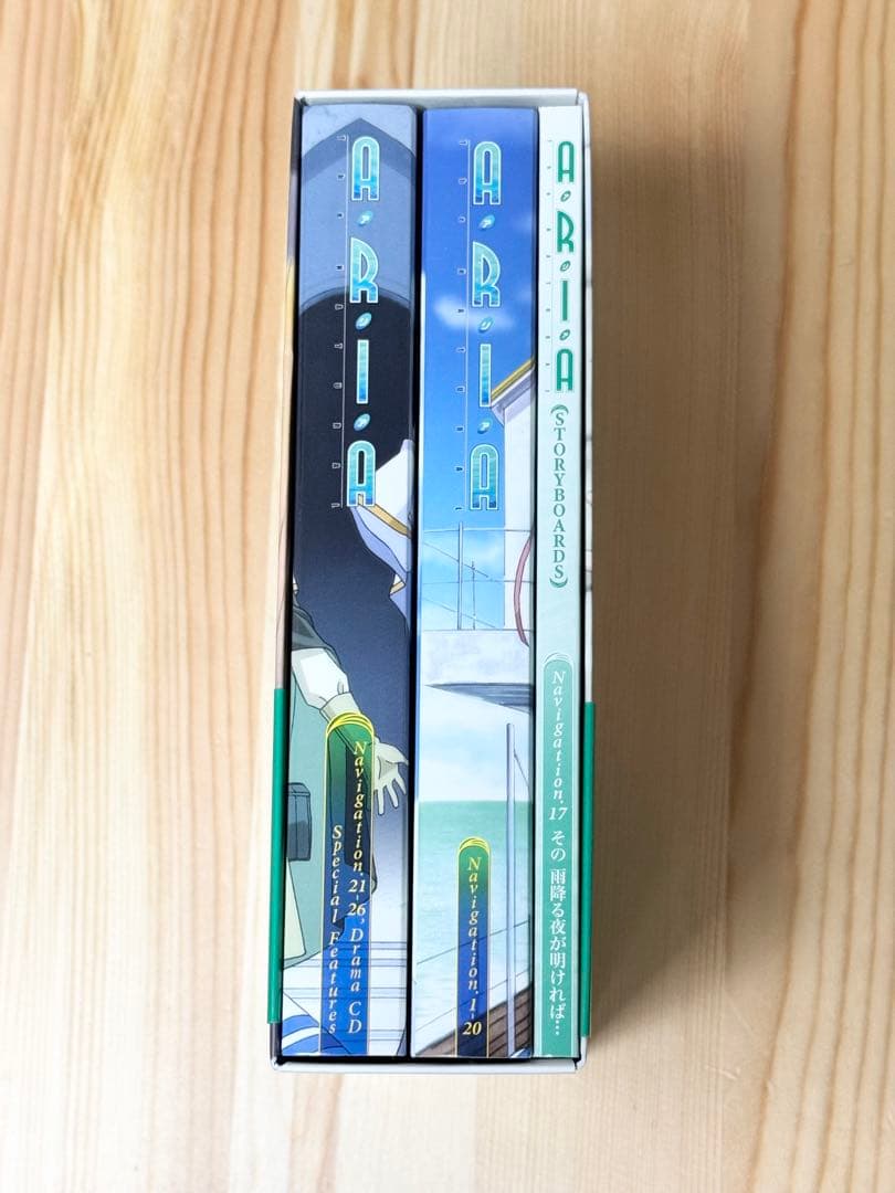 ARIA DVD-BOX 初回限定版　大人買い用★全巻セット