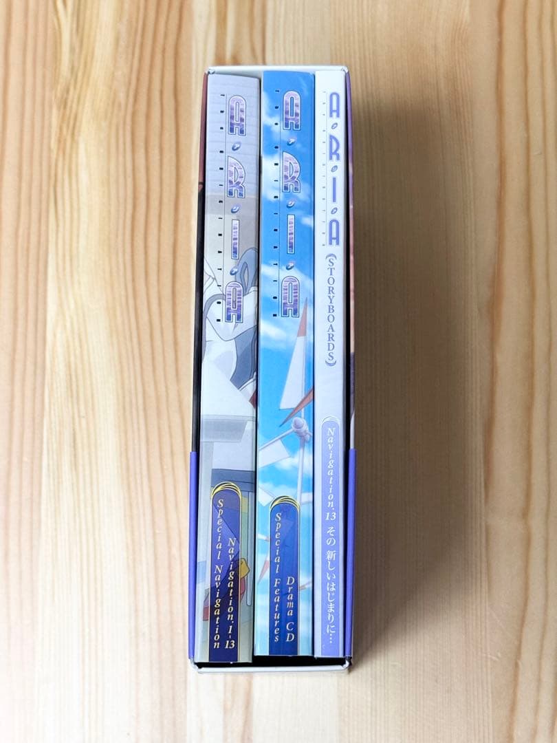ARIA DVD-BOX 初回限定版　大人買い用★全巻セット