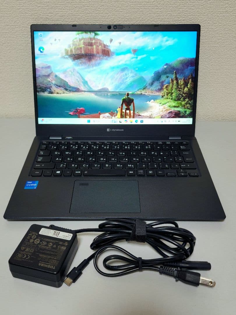 美品 超軽量 Dynabook 上位 11世代 i5 16GB 512SSD XZ/HY Webモデル ダークテックシルバー | W6XZHY5CAS | 【公式PC通販