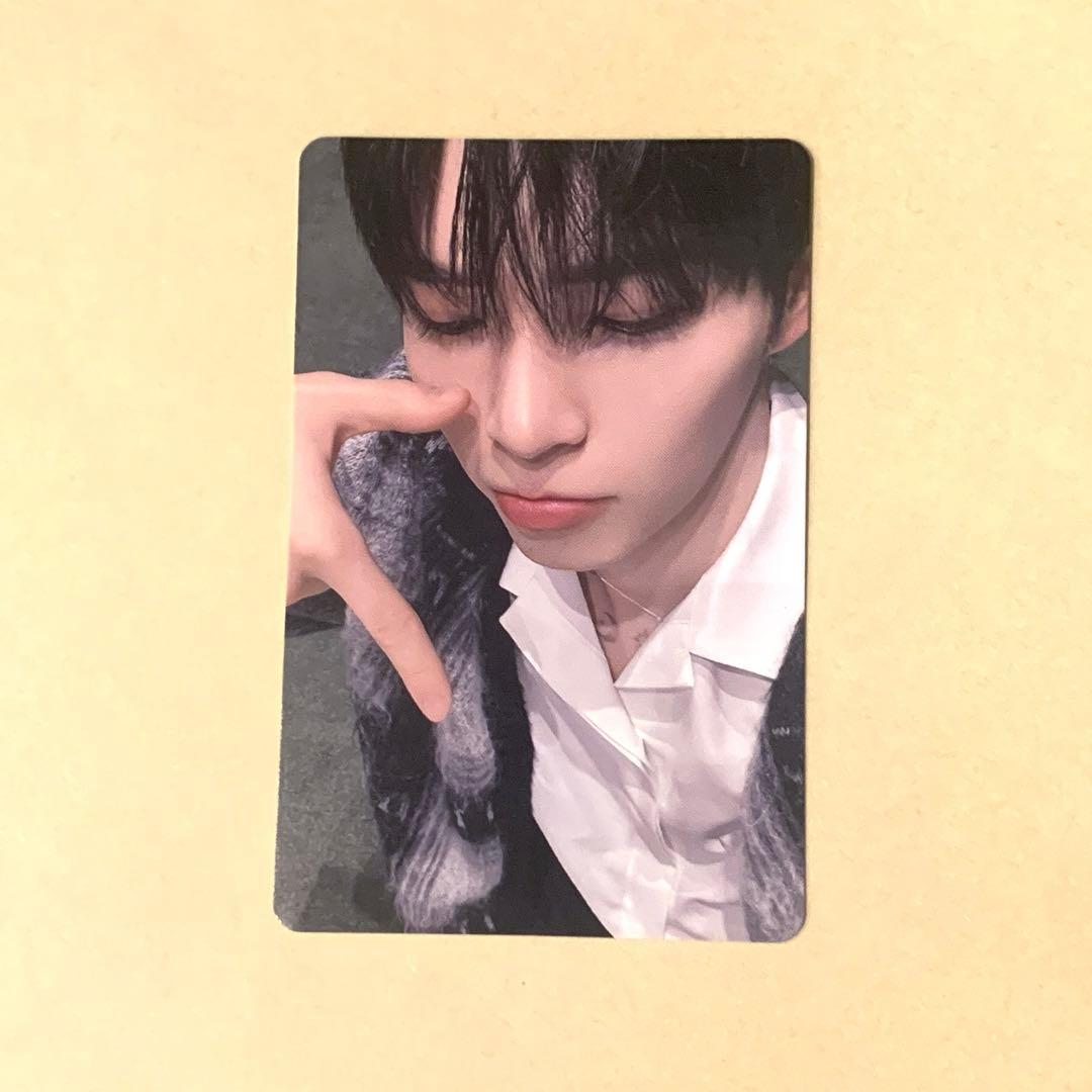 ZB1 ハンビン オフイベ あっち向いてホイ 負け トレカ