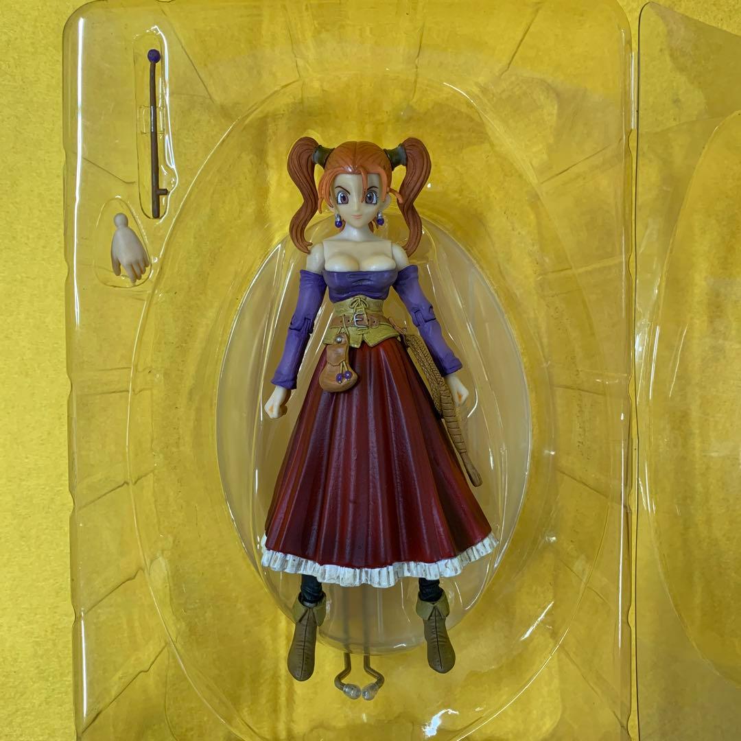 ゼシカ プレイアーツNo.2「ドラゴンクエストVIII」アクション