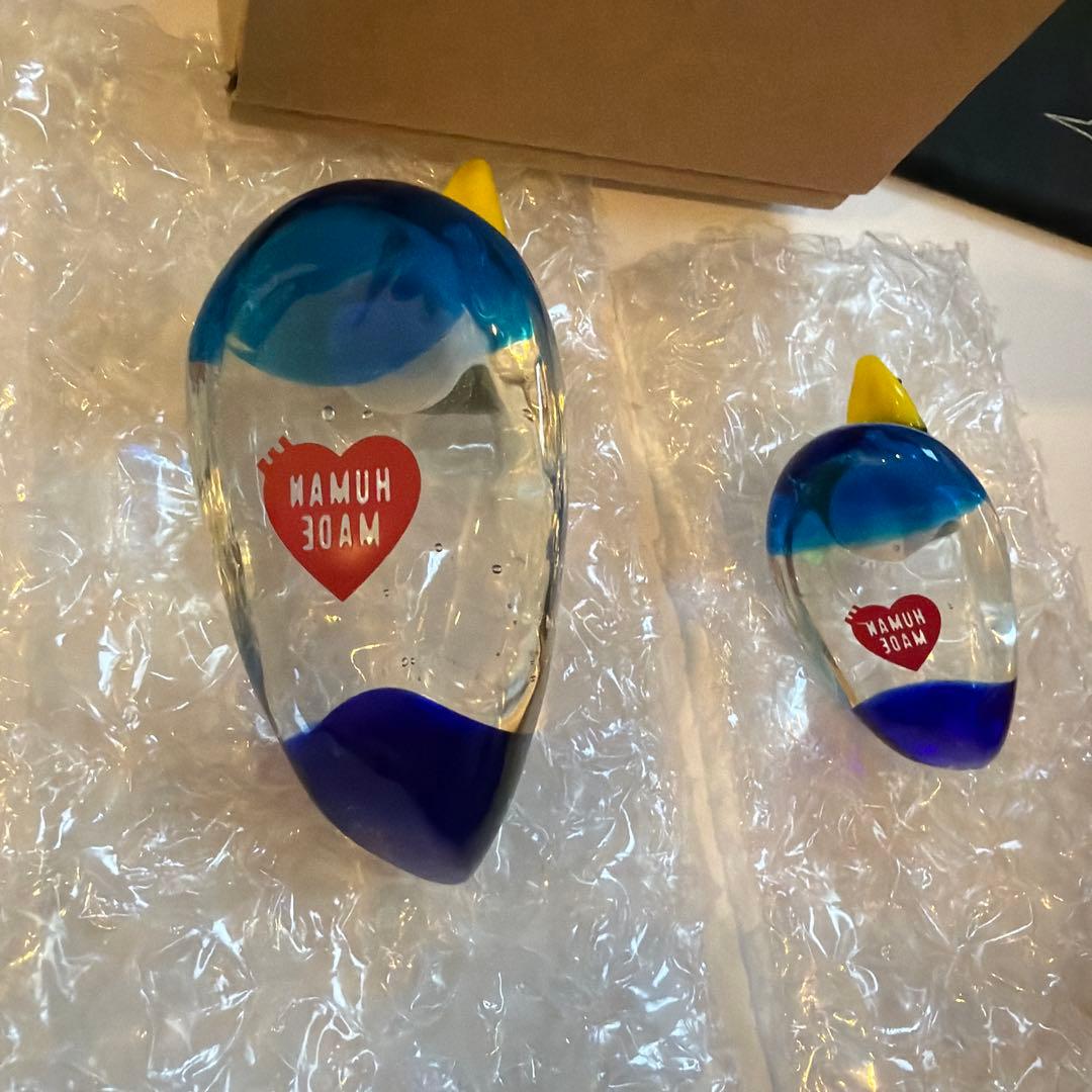 新品】HUMAN MADE DUCK PAIR GLASS FIGURINE - メルカリ