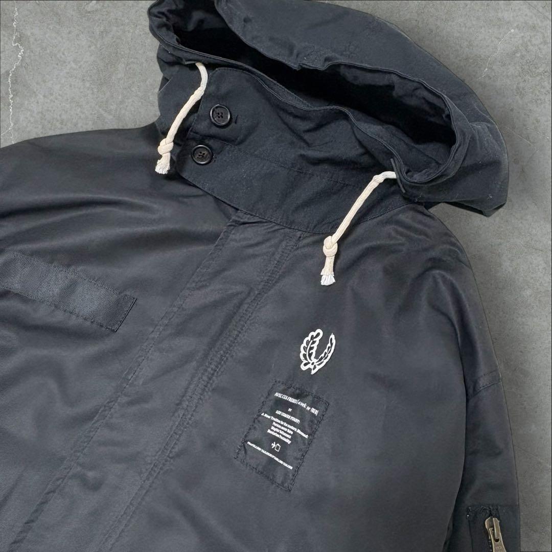 希少モデル】アートカムズファースト フレッドペリー モッズコート S