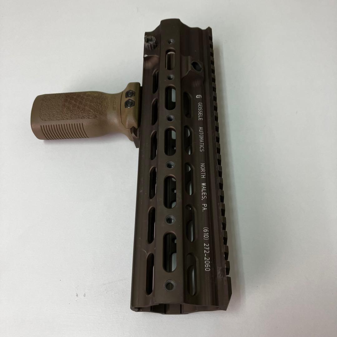 GESSLE HK416 ハンドガード FDEの通販はau PAY マーケット - 輸入雑貨