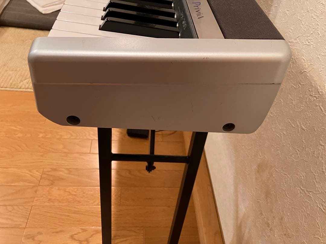 電子ピアノ CASIO Privia PX-300 本体のみ スタンド同時出品中