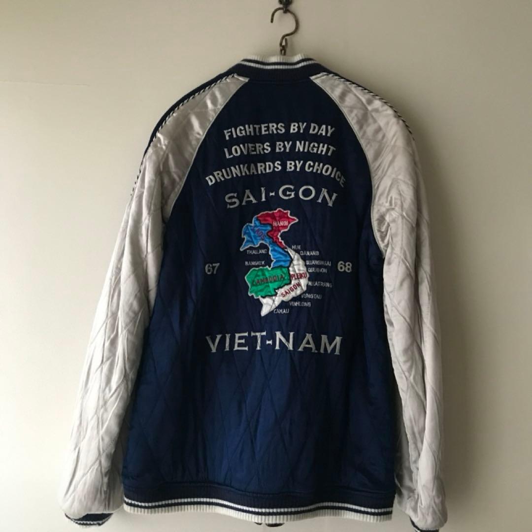 HYSTERIC GLAMOUR ヒステリックグラマー スカジャン リバーシブル