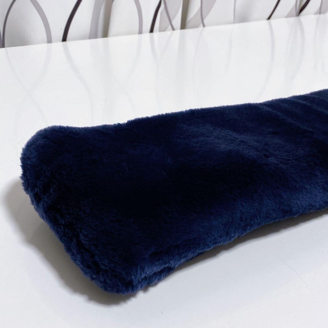 パーリーゲイツ ショルダーパッド ベルト 紺 ネイビー ゴルフ キャディ