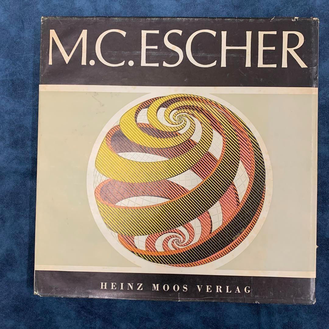 希少 エッシャー✴︎M.C.ESCHER /HEINZ MOOS VERLAG