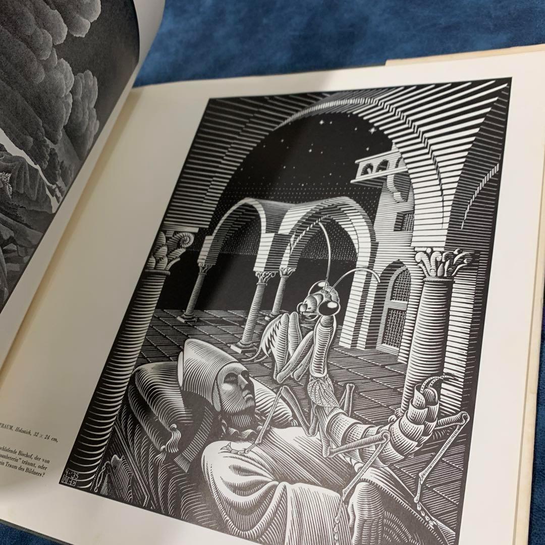 希少 エッシャー✴︎M.C.ESCHER /HEINZ MOOS VERLAG