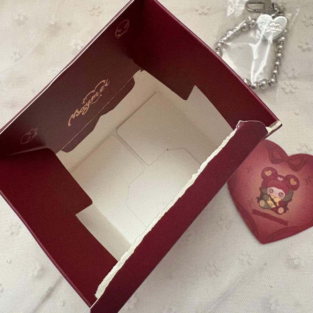 ぴ*つ様 maymei キーホルダ May I Love you シークレット - メルカリ