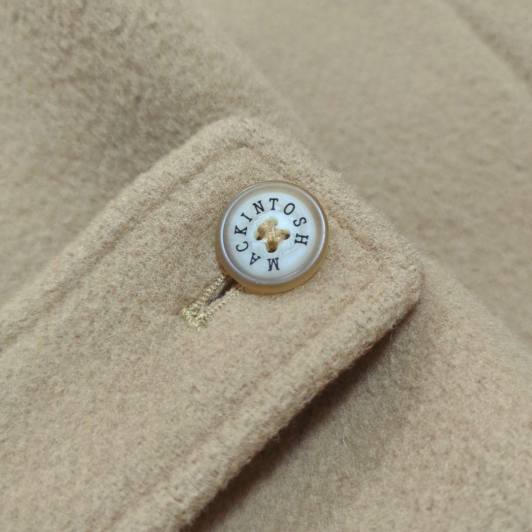 希少サイズ マッキントッシュ 40 ロング ダッフルコート 英国製