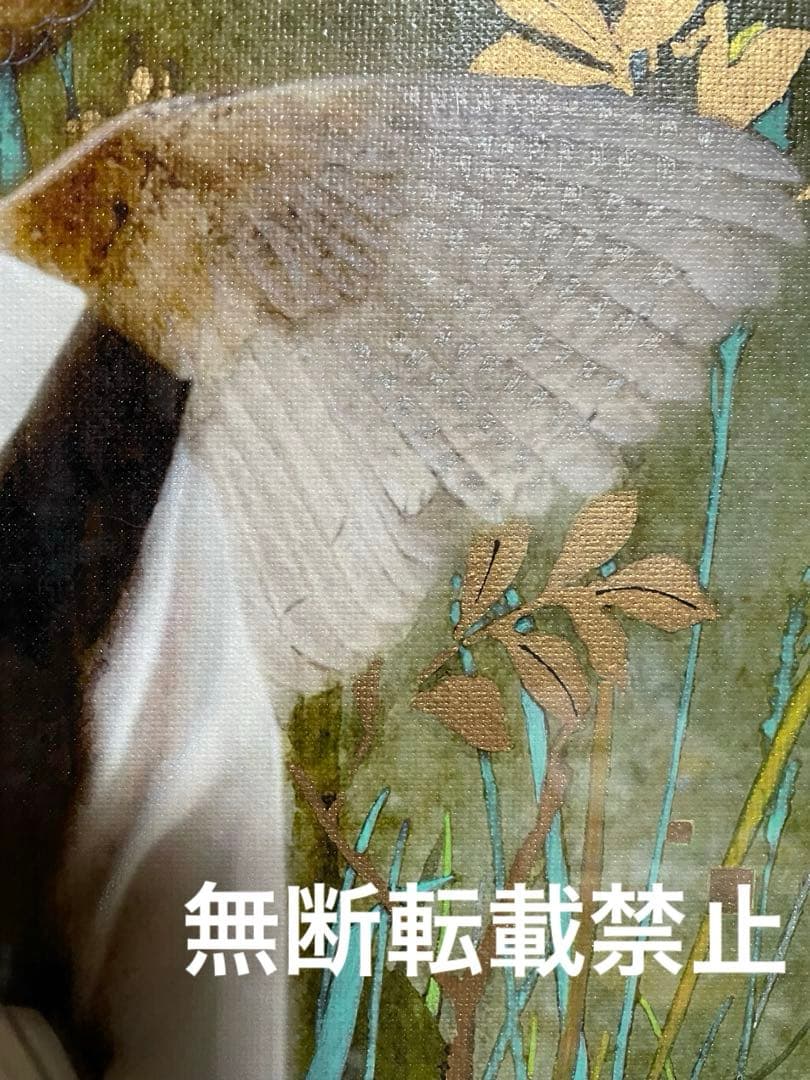 [横田美春] 真筆　　『天使の春休み』 作品集搭載実物　2016年制作　一点物