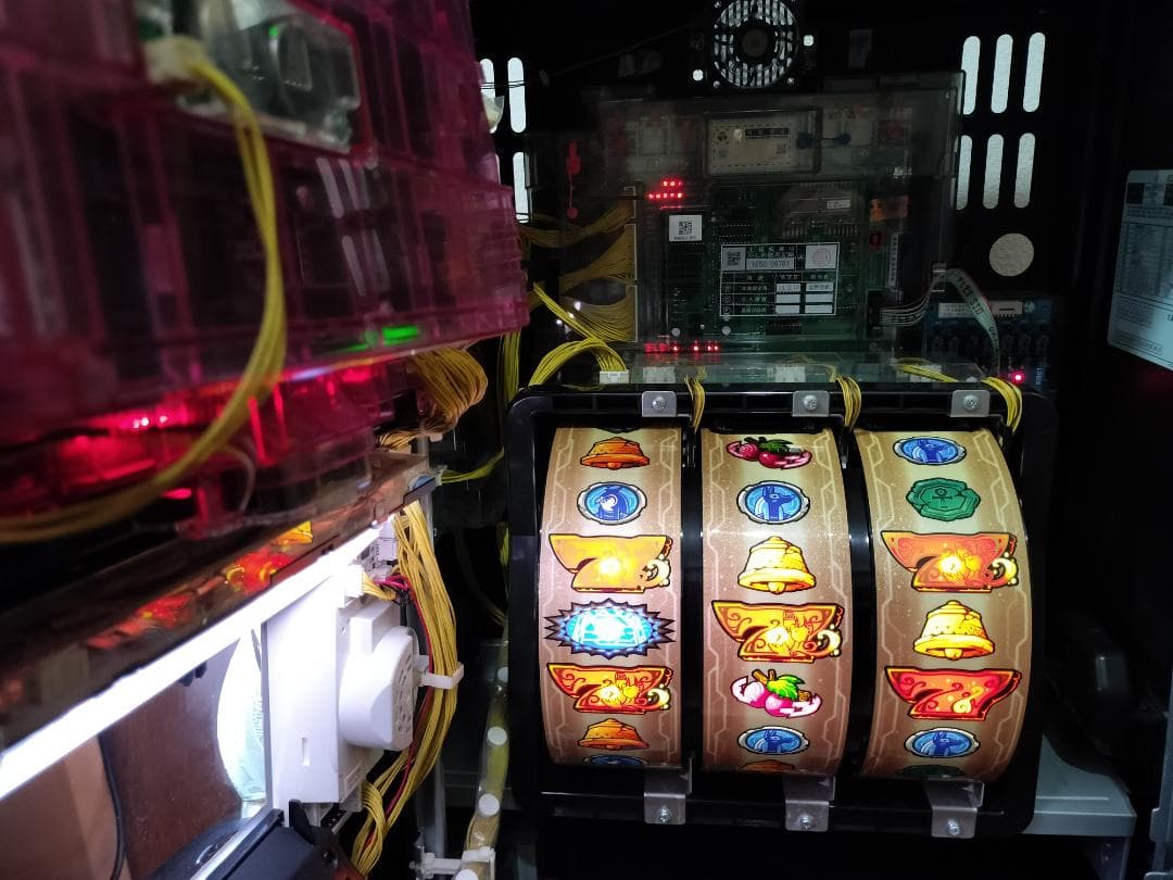 パチスロ実機】大都技研☆秘宝伝～伝説への道～【コイン不要機付