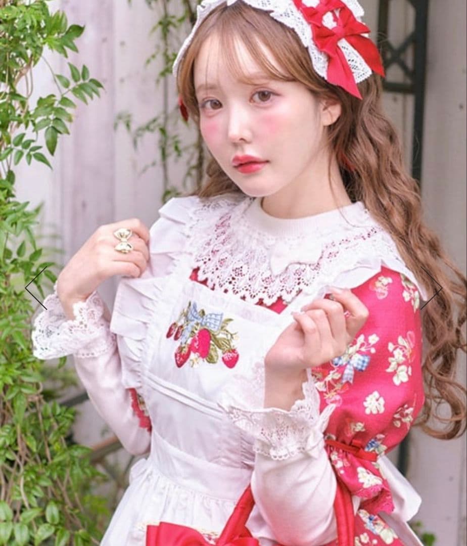 新品・未開封】 アクシーズファム カワイイ クラシックベリー 刺繍