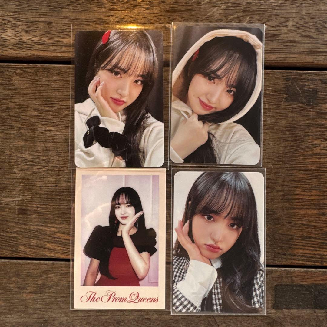 IVE リズ THE PROM QUEENS リズトレカセット - メルカリ