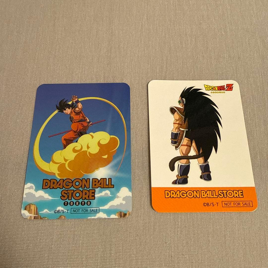 ドラゴンボールストア ステッカー 非売品 - メルカリ