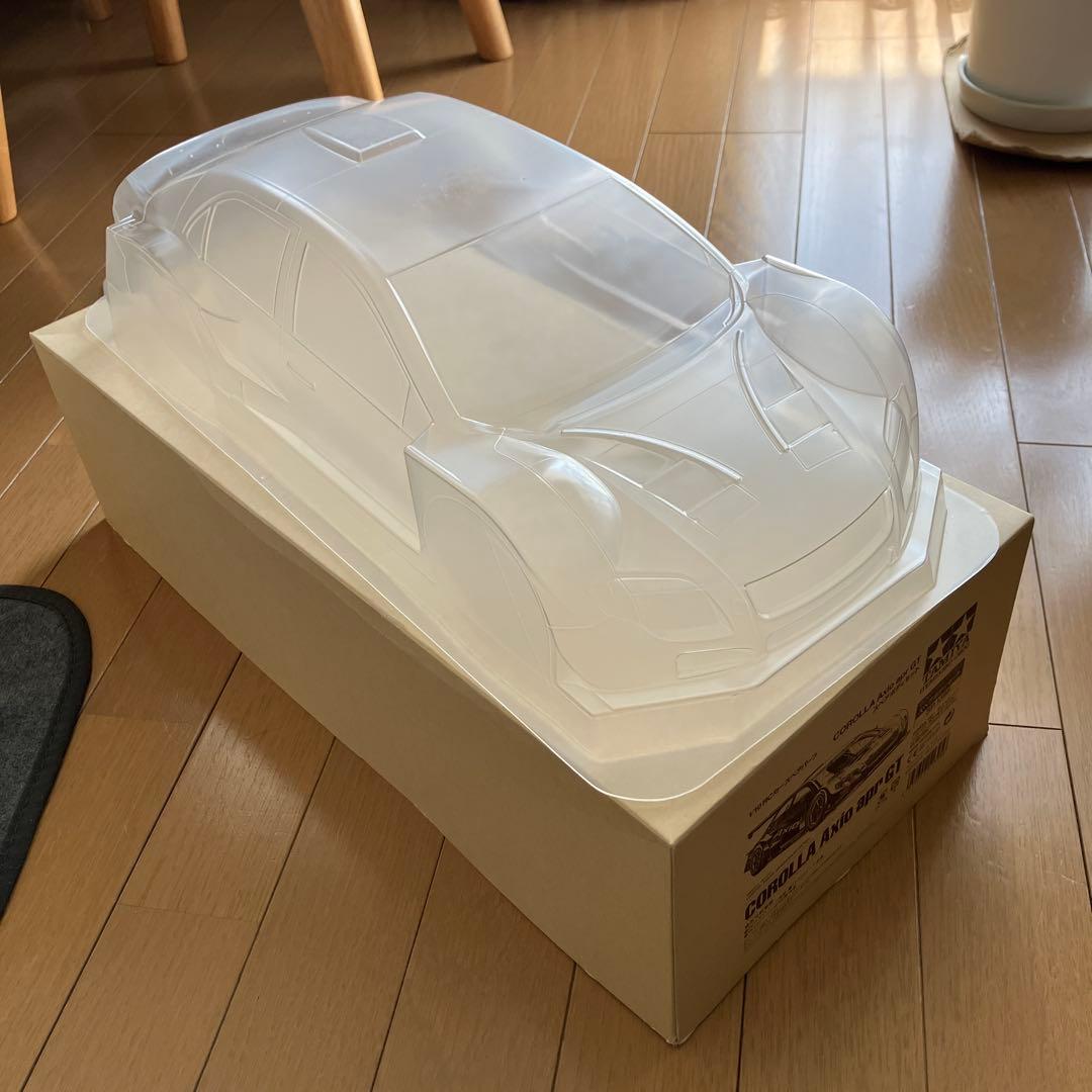 TAMIYA COROLLA Axio apr GT ボディセット - メルカリ