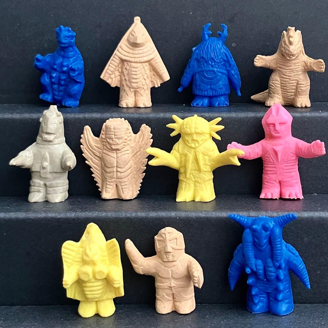 当時モノ ミラーマン 消しゴムセット - メルカリ