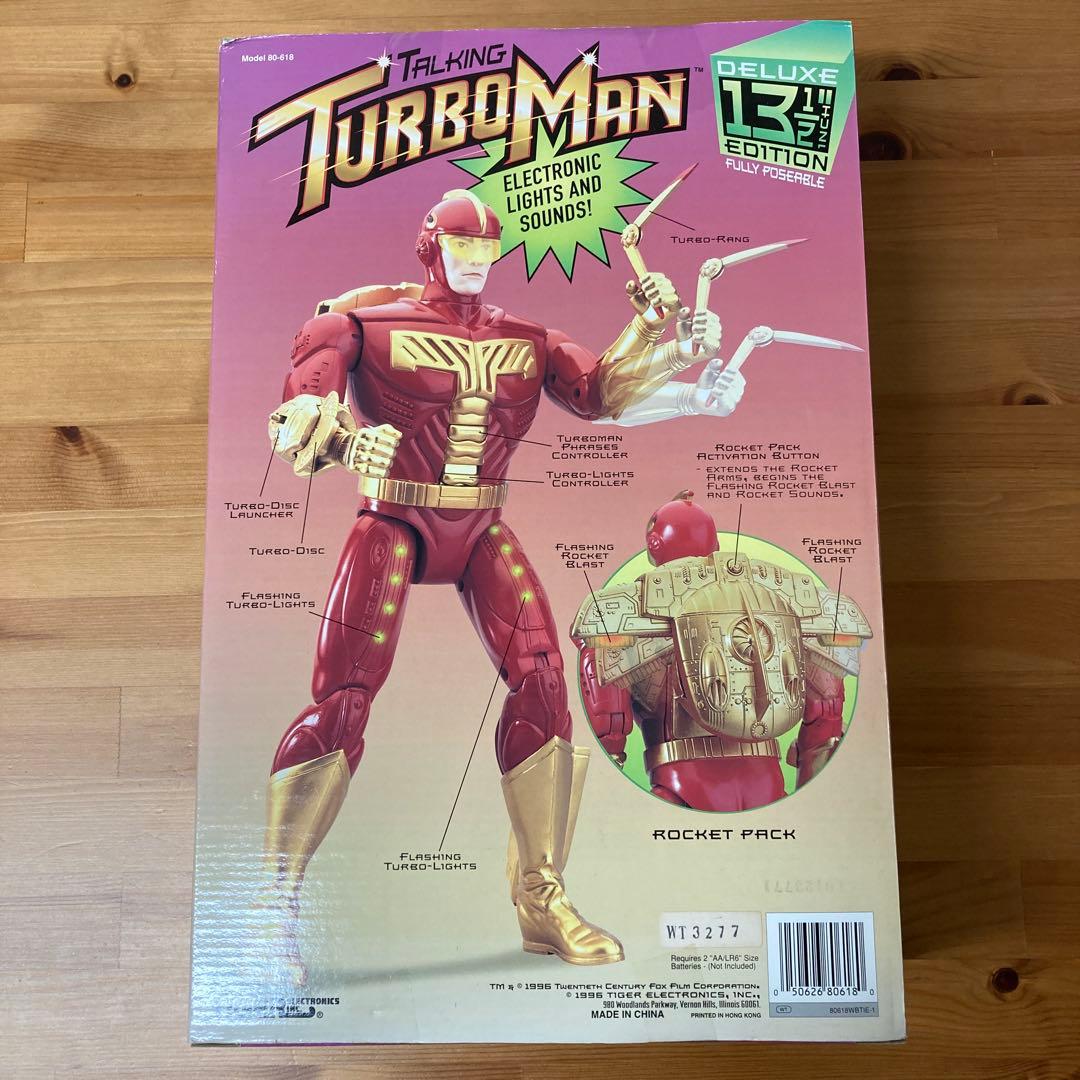 ターボマン人形 フィギュア タイガー社 ジングルオールザウェイ - メルカリ