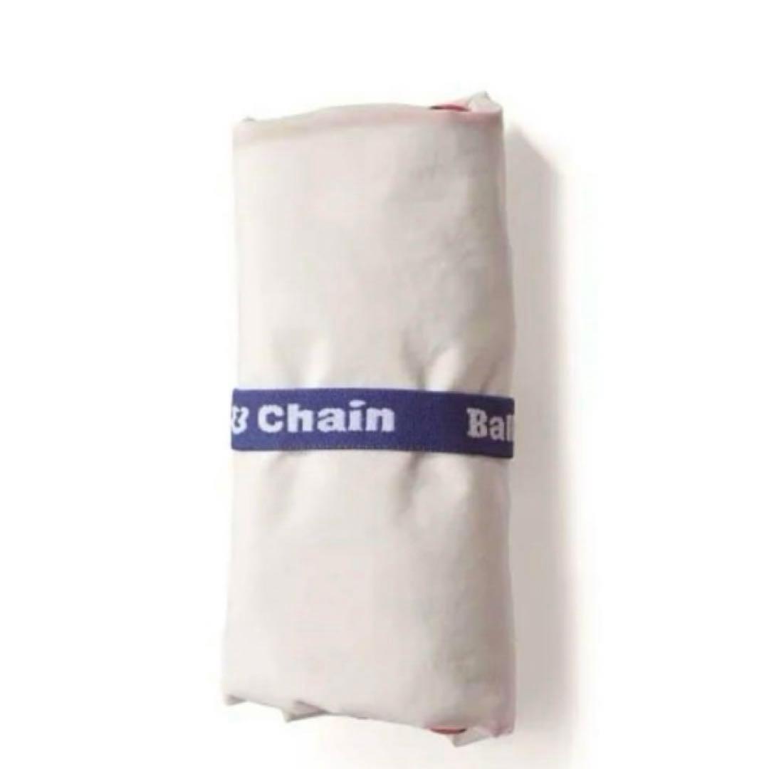 新品未開封】ボールアンドチェーン JALオリジナルバッグ ホワイト