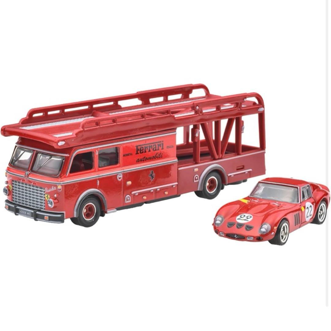 ホットウィールトランポ AE86スプリンタートレノ フェラーリ250GTO