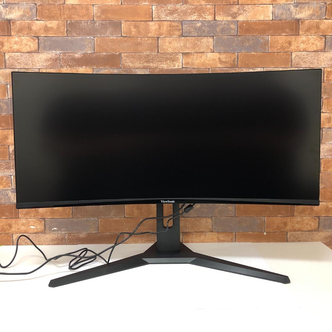 【送料無料】ViewSonic 湾曲モニター 34インチ VX3418-2KPC Amazon.co.jp: ViewSonic ビューソニックジャパン 34インチ 曲面型