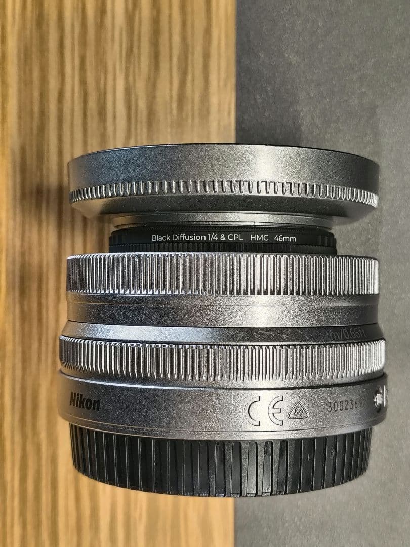 ニコン　DX 16-50mm f/3.5-6.3 VR シルバー Zマウント