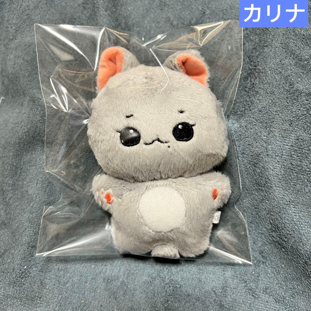 エスパ aespa カリナ ぬいぐるみ 10cm 新品 マスター - メルカリ