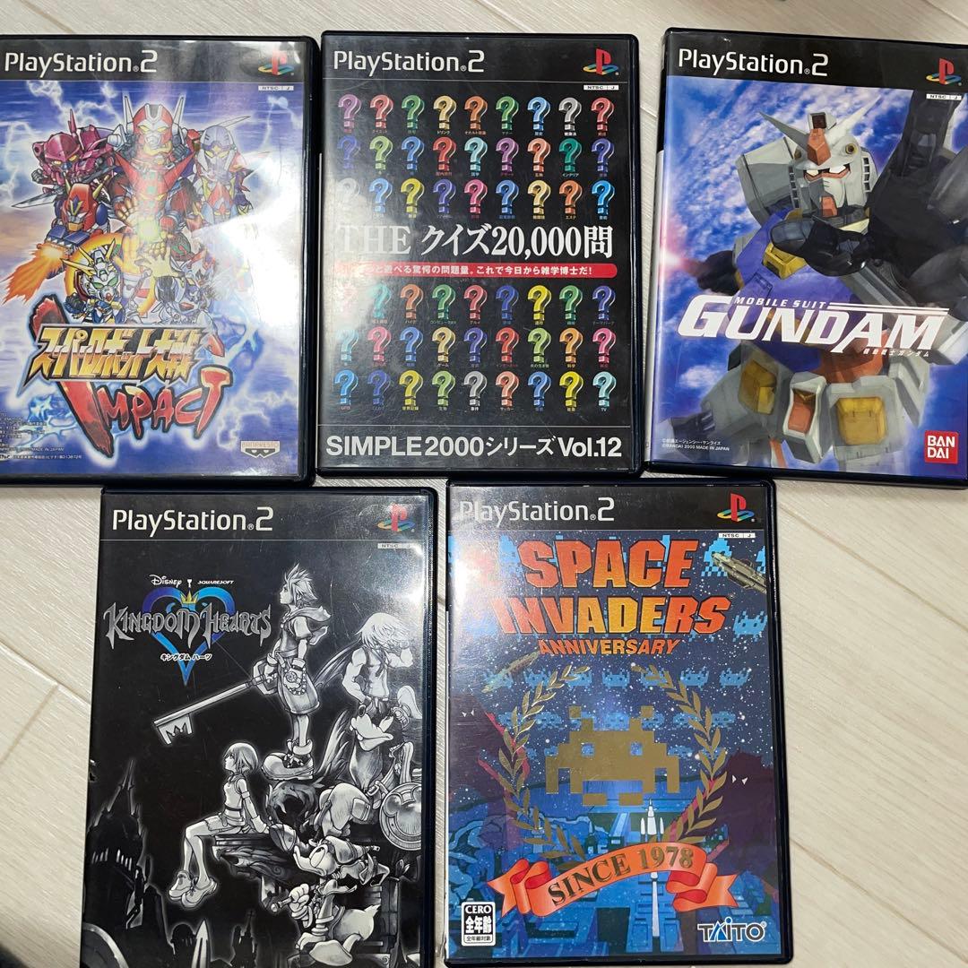 プレステ2 カセット ソフト まとめ売り - メルカリ