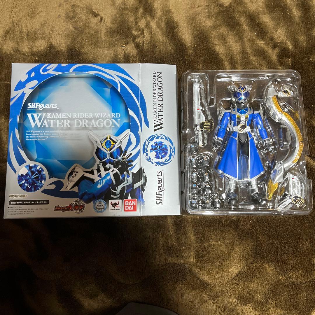 S.H.Figuarts 仮面ライダー ウィザード 初回限定特典付き14点セット