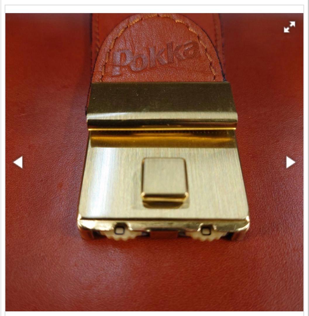 貴重☆ポッカ男の本物グッズダレスバッグ - メルカリ