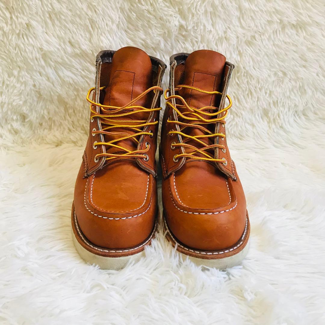 極美品】レッドウィング 875 レザーブーツ アイリッシュセッター