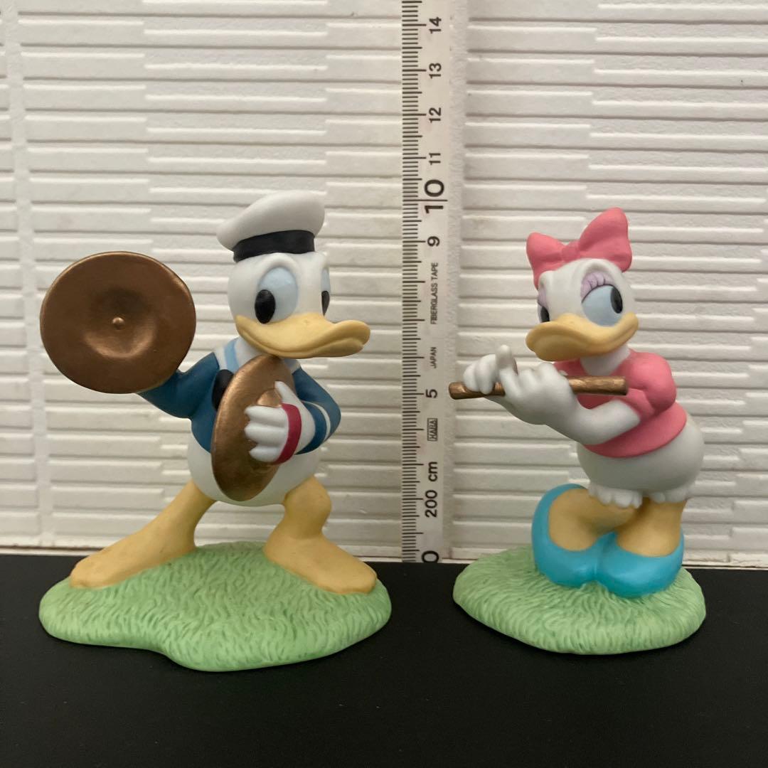 ディズニー 陶器置物 フィギュアリンワールド オーケストラ 音楽隊