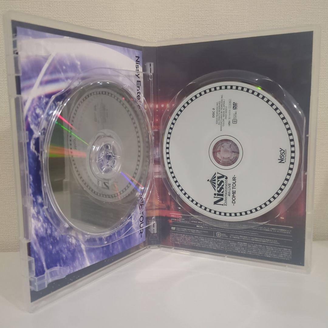 N*様 Nissy 4th LIVE -DOME TOUR- DVD