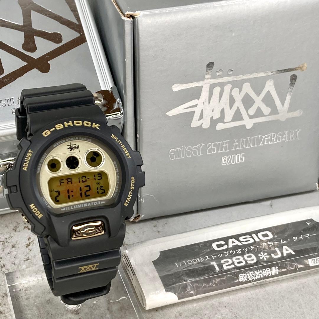 未使用 G-SHOCK Stussy DW-6900STS ステューシー 限定 - メルカリ