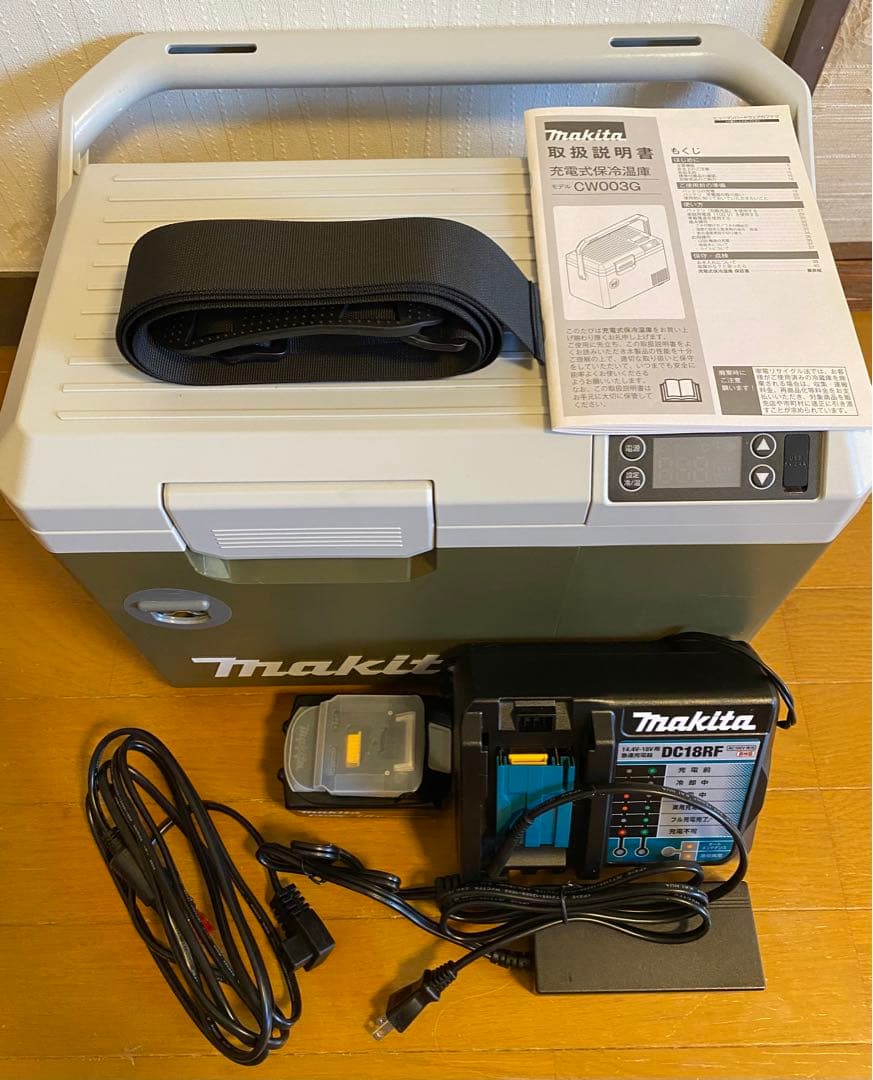 マキタ Makita CW003G 保冷温庫 7L 18Vバッテリー&充電器付 CW003G | 株式会社マキタ