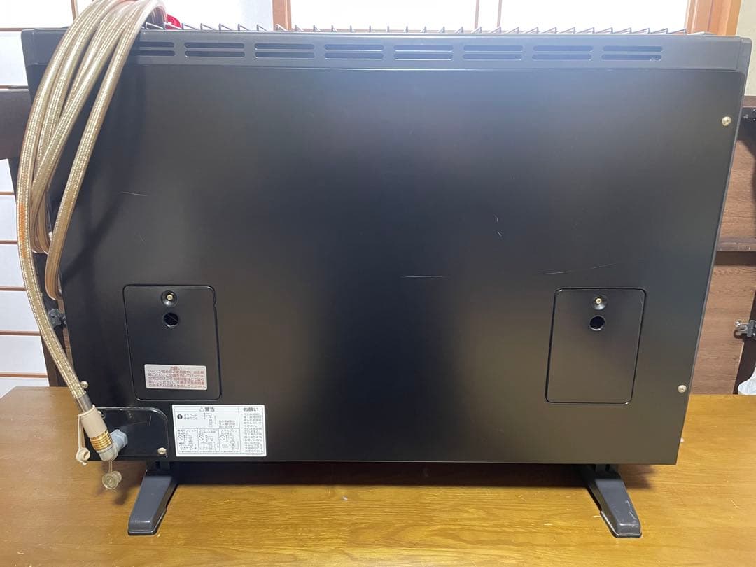 都市ガス]リンナイ㈱ ガスストーブホース付 値下げ中35,000→30,000