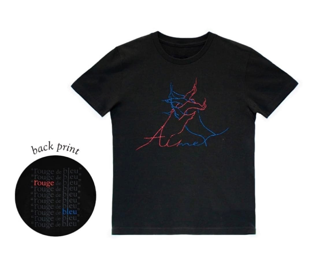 Aimer ライブ グッズ rouge de bleu タオル Tシャツ 5点 - メルカリ