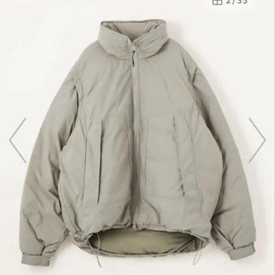 CITEN×TAIONライトグレー ダウンジャケット - メルカリ