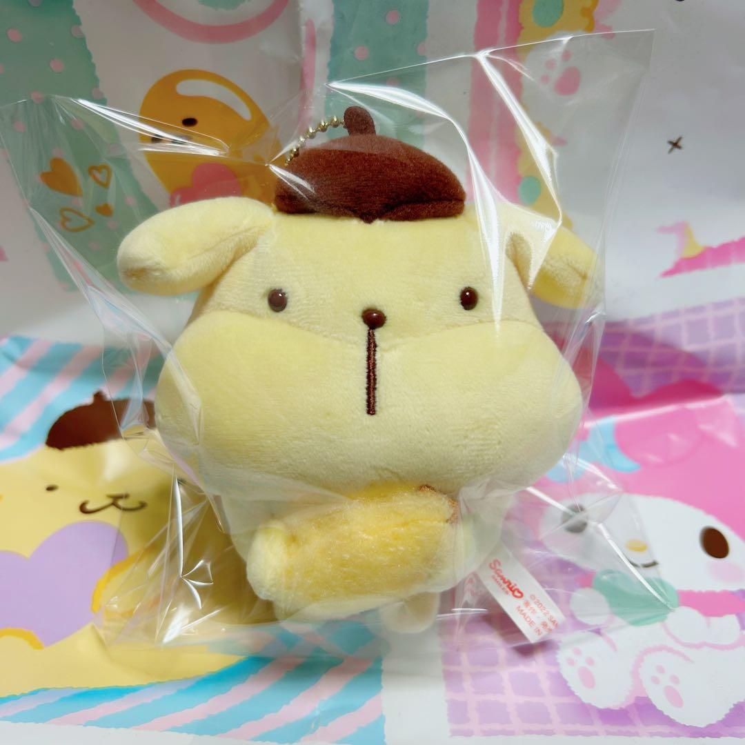 サンリオ 大盛りデザイン もぐもぐマスコットホルダー ポムポムプリン
