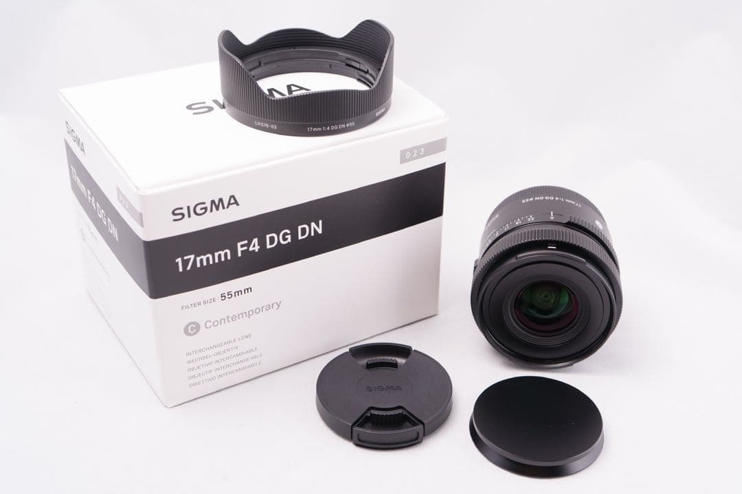 ラインハルト　SIGMA 17mm レンズ ラインハルト SIGMA 17mm レンズ ラインハルト SIGMA 17mm レンズ
