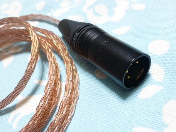 D8000 HiFiMAN Pure OCC 16芯 XLR 4ピン 200cm - メルカリ